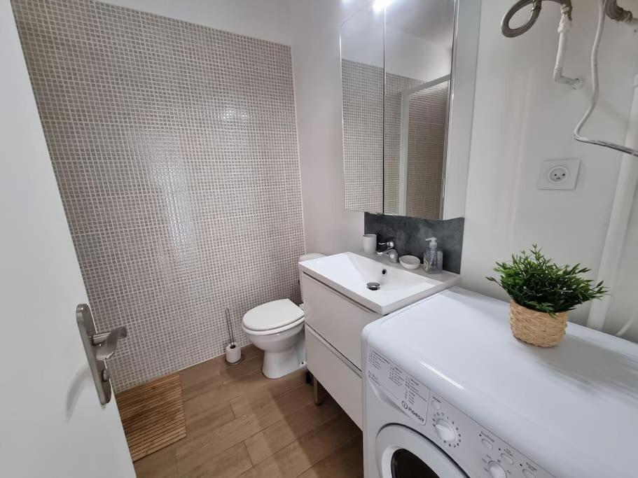 Appartement, Terrasse Barcares, Proche Marche De Noel 르발카레스 외부 사진