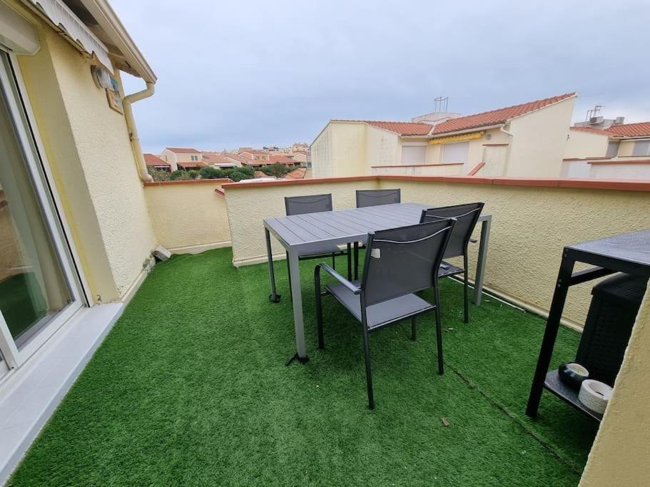 Appartement, Terrasse Barcares, Proche Marche De Noel 르발카레스 외부 사진