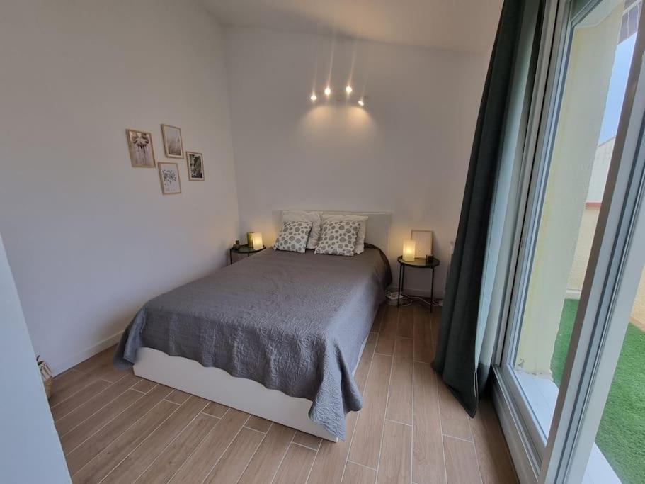 Appartement, Terrasse Barcares, Proche Marche De Noel 르발카레스 외부 사진