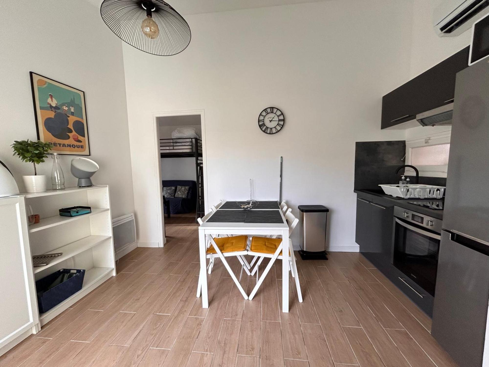 Appartement, Terrasse Barcares, Proche Marche De Noel 르발카레스 외부 사진